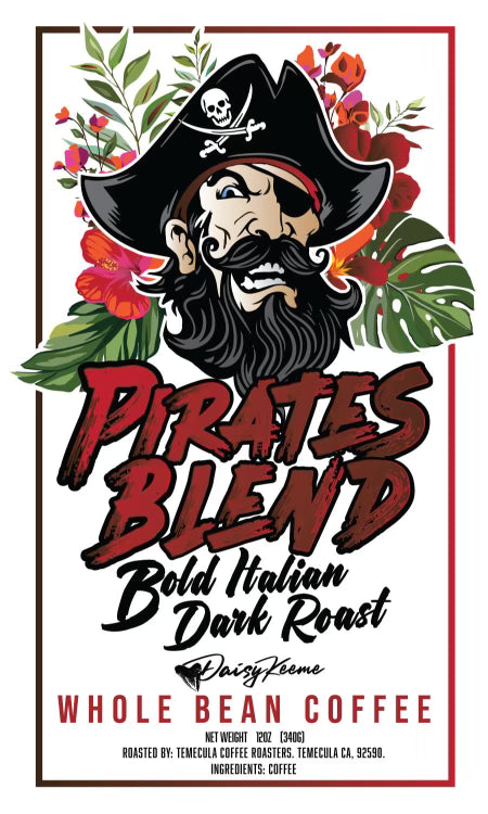 Pirates Blend Whole Bean
